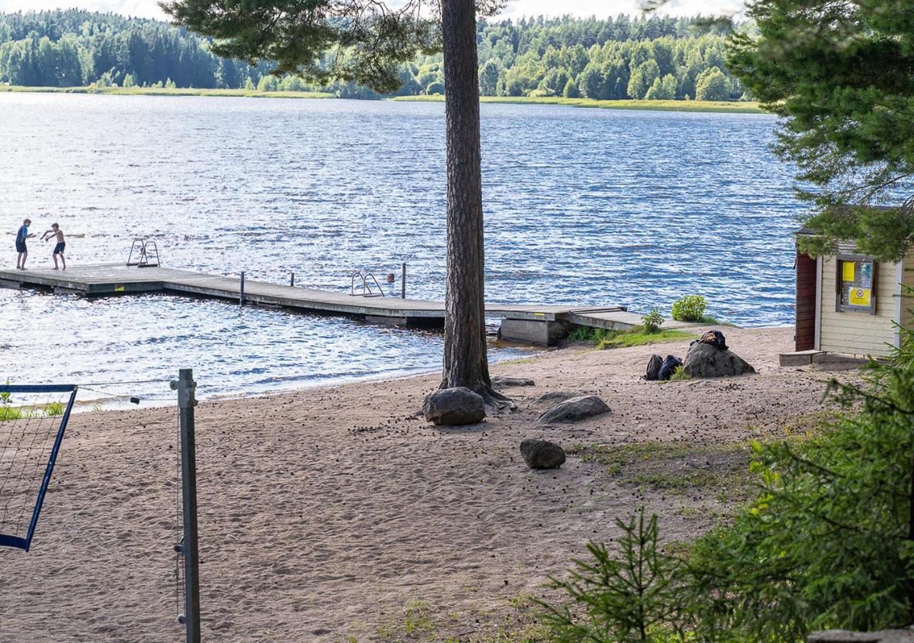 Tervakosken Tervaniemi Hirsimokki & Oma Sauna Tervakoski Kültér fotó