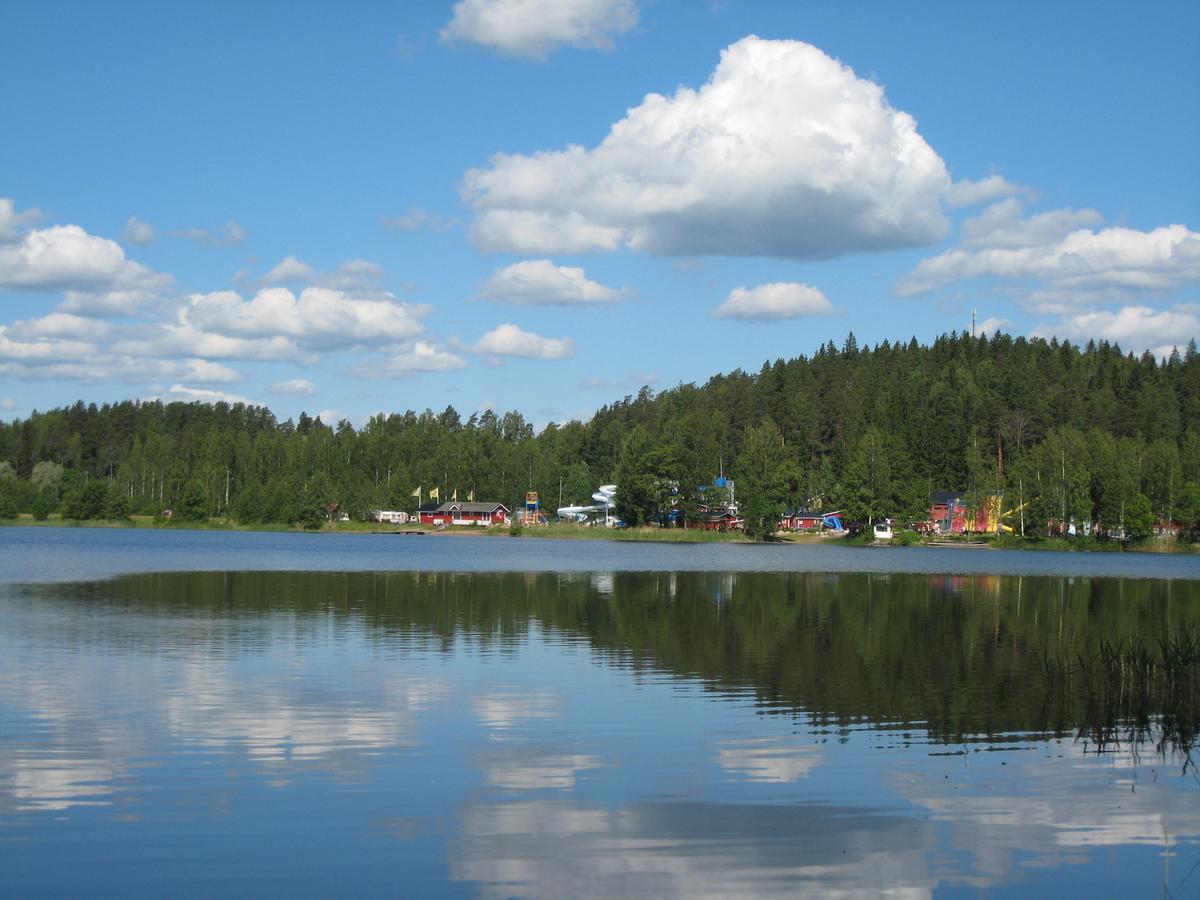 Tervakosken Tervaniemi Hirsimokki & Oma Sauna Tervakoski Kültér fotó