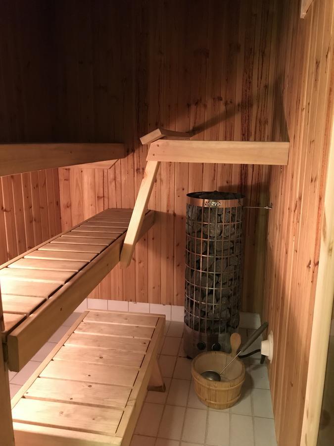 Tervakosken Tervaniemi Hirsimokki & Oma Sauna Tervakoski Kültér fotó